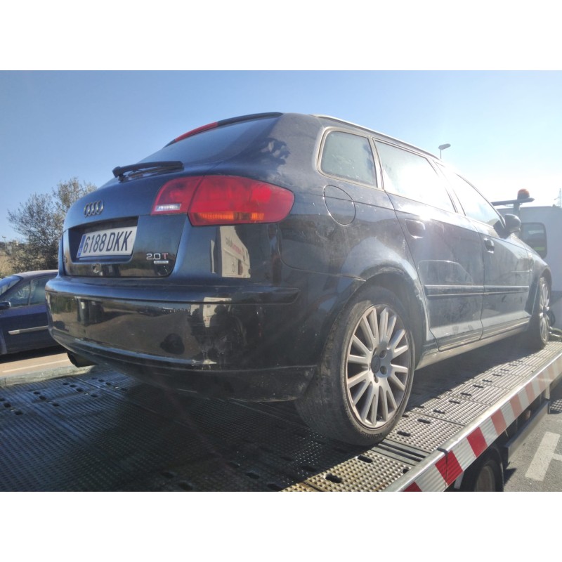 audi a3 (8p) del año 2005