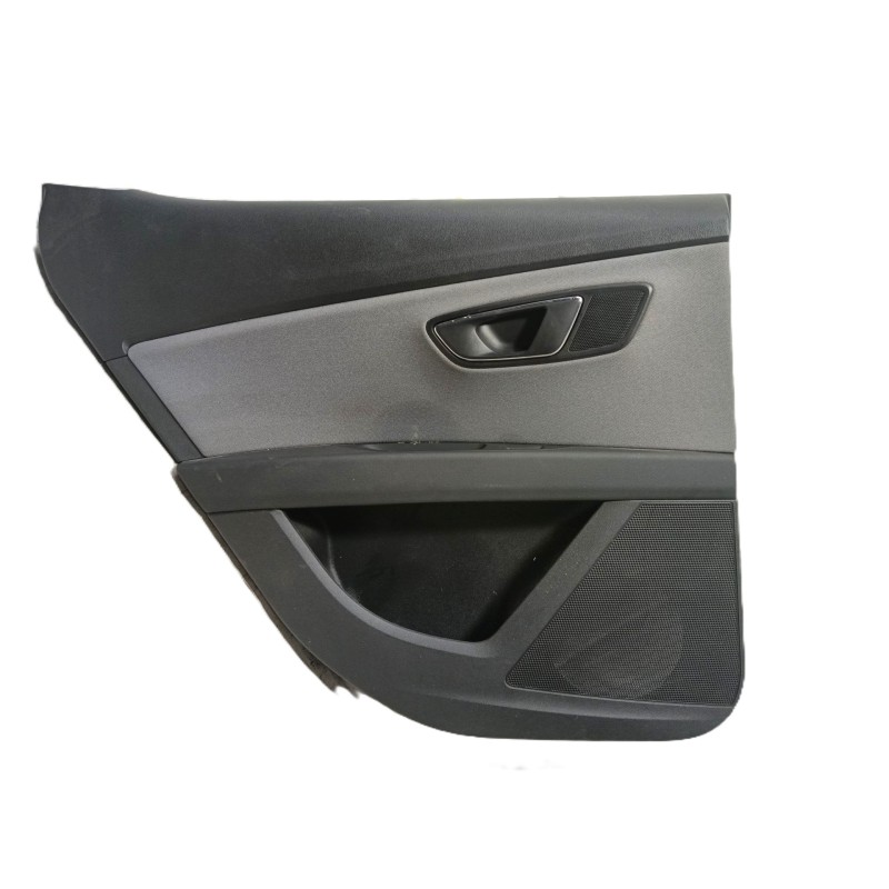 Recambio de guarnecido puerta trasera izquierda para seat leon (5f1) 1.2 tsi referencia OEM IAM 5F4867211C  5f4867227A