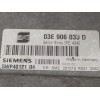 Recambio de centralita motor uce para seat ibiza (6l1) signo referencia OEM IAM 03E906033D 5WP4012104 SIEMENS