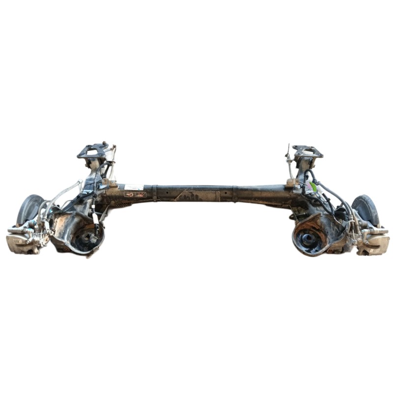 Recambio de puente trasero para opel combo furgoneta/monovolumen (k9) 1.5 d referencia OEM IAM 9822649880 P11498348210 981362338