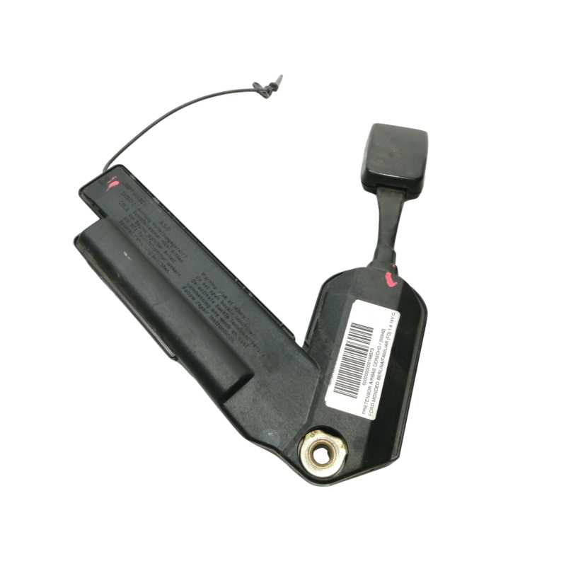 Recambio de enganche cinturon delantero derecho para ford mondeo berlina/familiar (fd) 1.8 16v cat referencia OEM IAM 93BBF61208