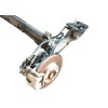 Recambio de puente trasero para opel combo furgoneta/monovolumen (k9) 1.5 d referencia OEM IAM 9822649880 P11498348210 981362338