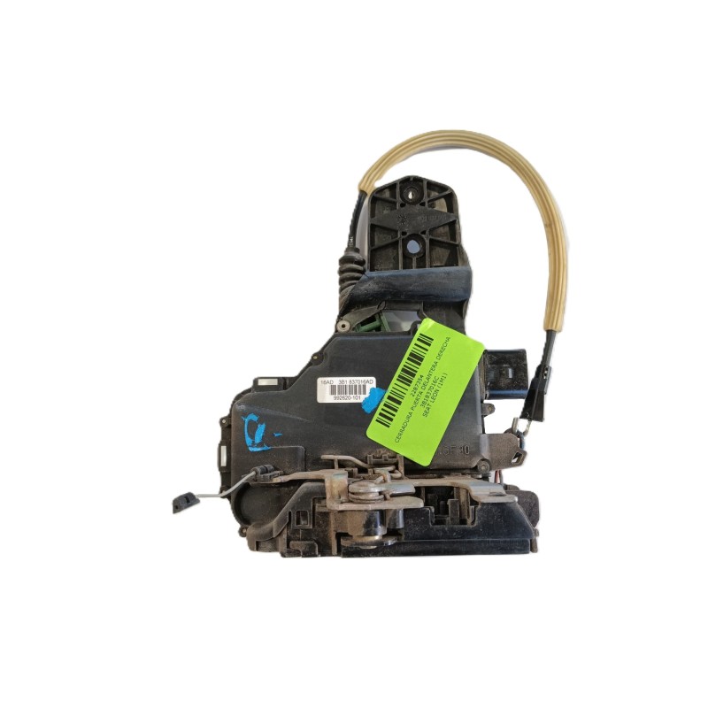Recambio de cerradura puerta delantera derecha para seat leon (1m1) 1.6 16 v referencia OEM IAM 3B1837016C 3B1837016AD 