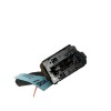 Recambio de mando limpia para peugeot 206 hatchback (2a/c) 1.9 d referencia OEM IAM 6239G6 96049597ZL 