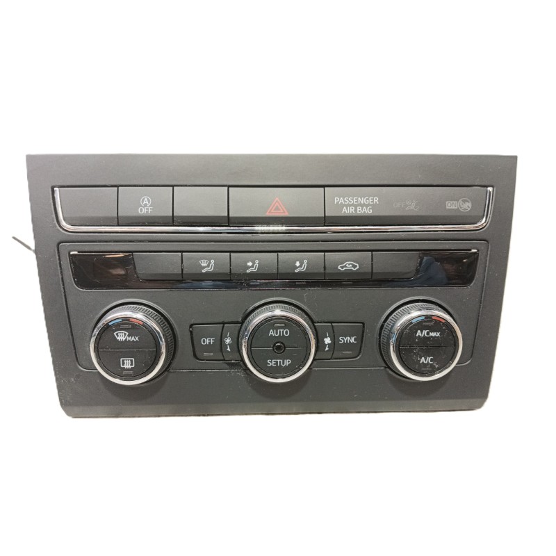Recambio de mando calefaccion / aire acondicionado para seat leon (5f1) 1.2 tsi referencia OEM IAM 5F0907044AK  