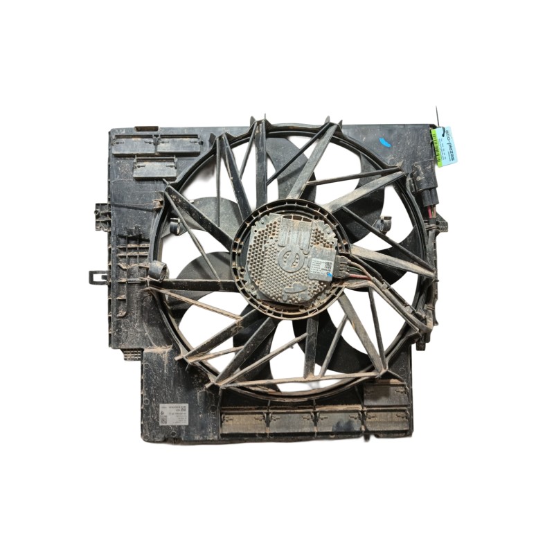 Recambio de electroventilador para bmw x4 (f26) xdrive 35 d referencia OEM IAM 17427593847 M149990B 