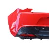 Recambio de paragolpes trasero para alfa romeo mito (955_) 1.6 jtdm (955axc1b) referencia OEM IAM 0000071777565 156078599 