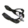 Recambio de enganche cinturon trasero izquierdo para toyota yaris active referencia OEM IAM 734800D120C0  