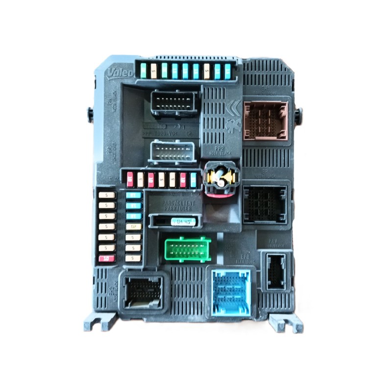 Recambio de bsi para peugeot 208 i (ca_, cc_) 1.6 bluehdi 100 referencia OEM IAM 1611427780 9807531680 