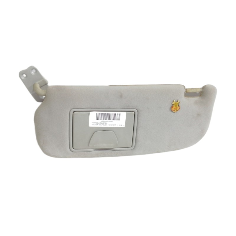 Recambio de parasol izquierdo para hyundai coupe (gk) 1.6 16v cat referencia OEM IAM   