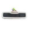 Recambio de parasol izquierdo para smart city-coupe (450) 0.6 (s1cla1, 450.341) referencia OEM IAM 0000705V009C24A00  705V009C24