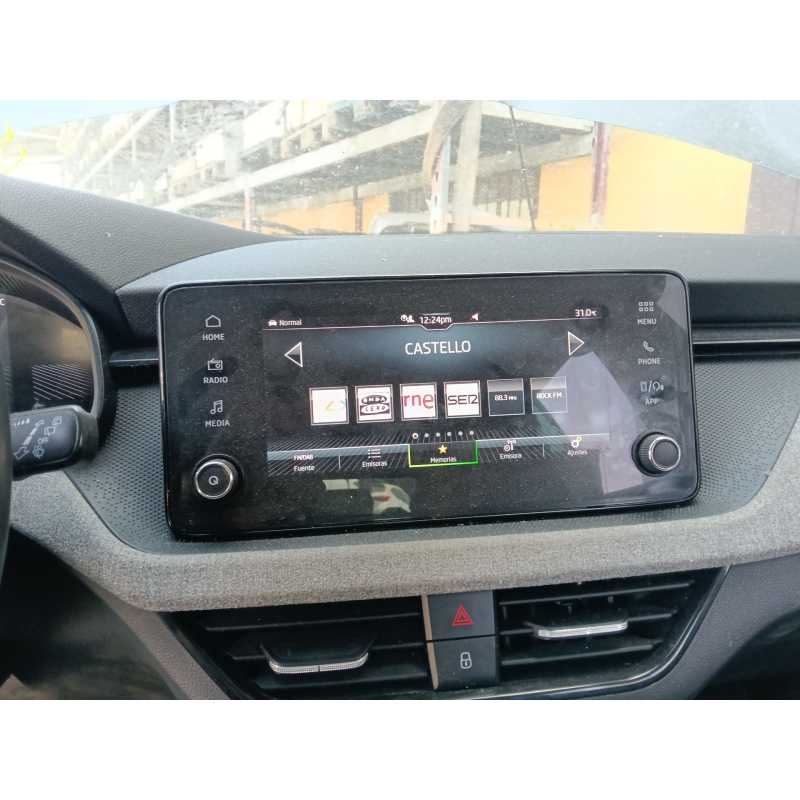 Recambio de pantalla multifuncion para skoda kamiq (nw4) 1.0 tsi referencia OEM IAM   