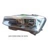 Recambio de faro izquierdo para bmw x4 (f26) xdrive 35 d referencia OEM IAM 63117401143 60021A0261 A2C30940800