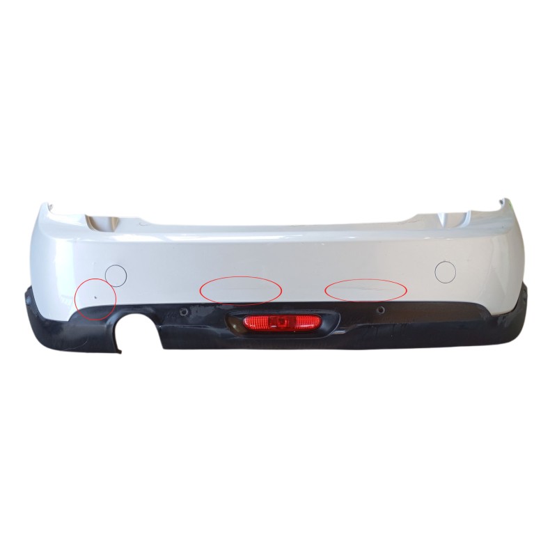Recambio de paragolpes trasero para mini mini (f56) cooper d referencia OEM IAM 51777382173 2304495043 