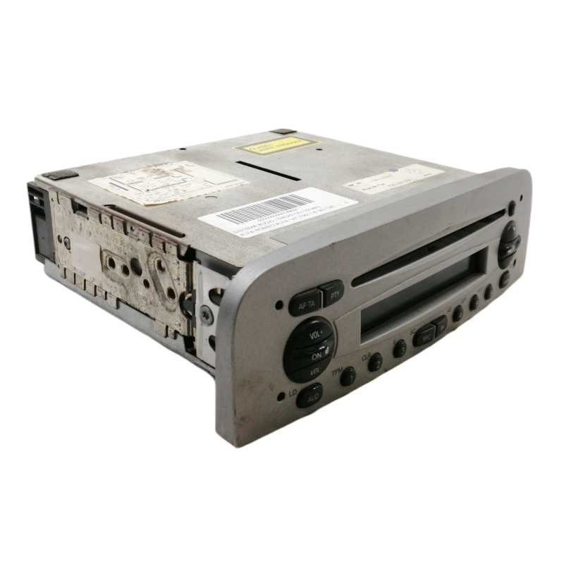 Recambio de sistema audio / radio cd para alfa romeo 147 (190) 1.6 16v cat referencia OEM IAM 7649378316 8631122613 BP9378283482