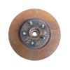 Recambio de mangueta delantera izquierda para hyundai tucson (tl, tle) 1.6 gdi referencia OEM IAM 51715D7000 T10L18081300492E8TP