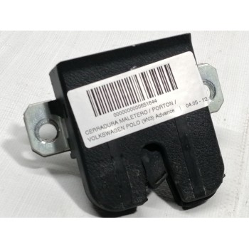 CERRADURA MALETERO / PORTON 6Q6827505E 