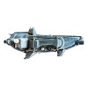 Recambio de faro derecho para opel tigra (s93) 1.4 16v (f07) referencia OEM IAM 1216523 67629549 
