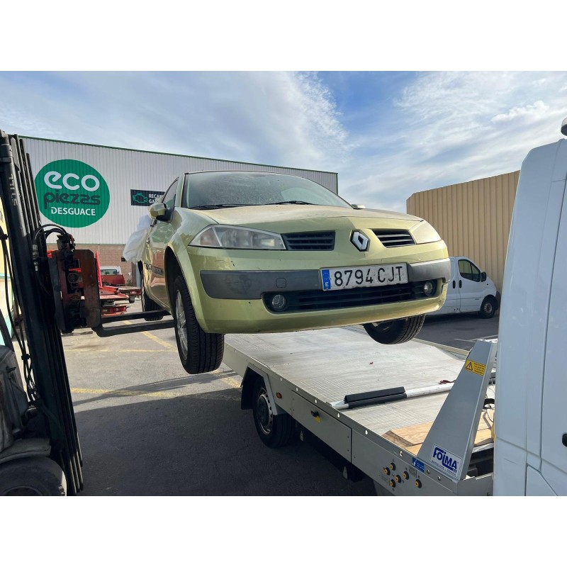 RENAULT MEGANE II BERLINA 3P