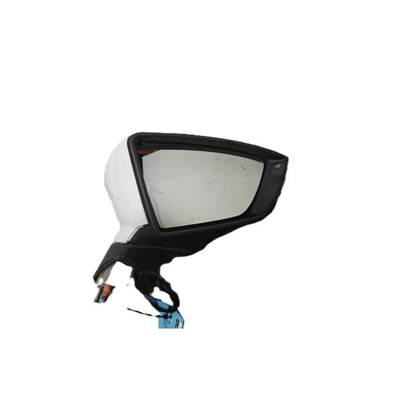 Recambio de retrovisor derecho para seat leon (5f1) 1.2 tsi referencia OEM IAM 5F1857508N9B9  