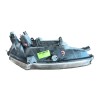 Recambio de faro izquierdo para opel tigra (s93) 1.4 16v (f07) referencia OEM IAM 1216522 67629539 
