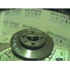 Recambio de disco freno delantero para volkswagen caddy ka/kb (9k9) referencia OEM IAM   