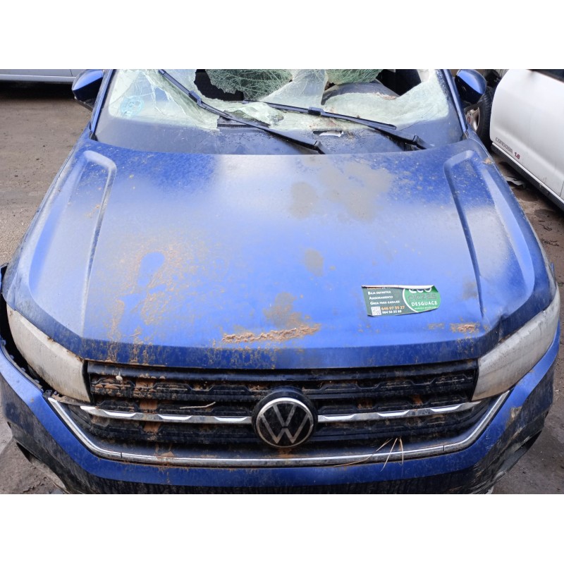 Recambio de capot para volkswagen t-cross (c11, d31) 1.0 tsi referencia OEM IAM 2GM823031D  