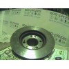 Recambio de disco freno delantero para volkswagen caddy ka/kb (9k9) referencia OEM IAM   