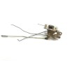 Recambio de cerradura puerta delantera derecha para citroën bx berlina 1.8 turbodiesel referencia OEM IAM   