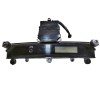 Recambio de pantalla multifuncion para ssangyong rexton 2.7 turbodiesel cat referencia OEM IAM 8570008B40  