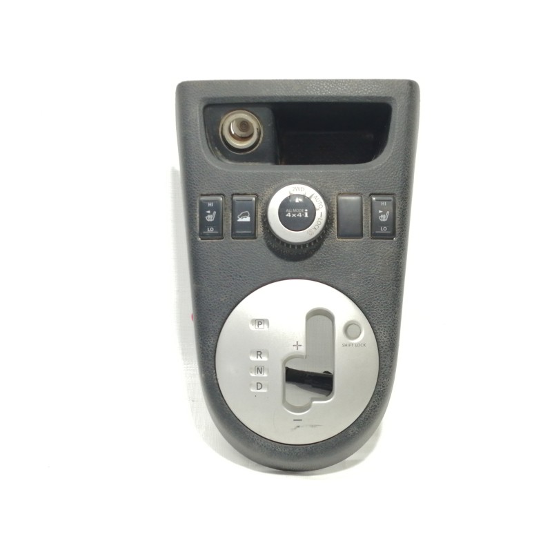 Recambio de guarnecidos palanca cambio para nissan x-trail (t31) se referencia OEM IAM M7NB6MD2K65  