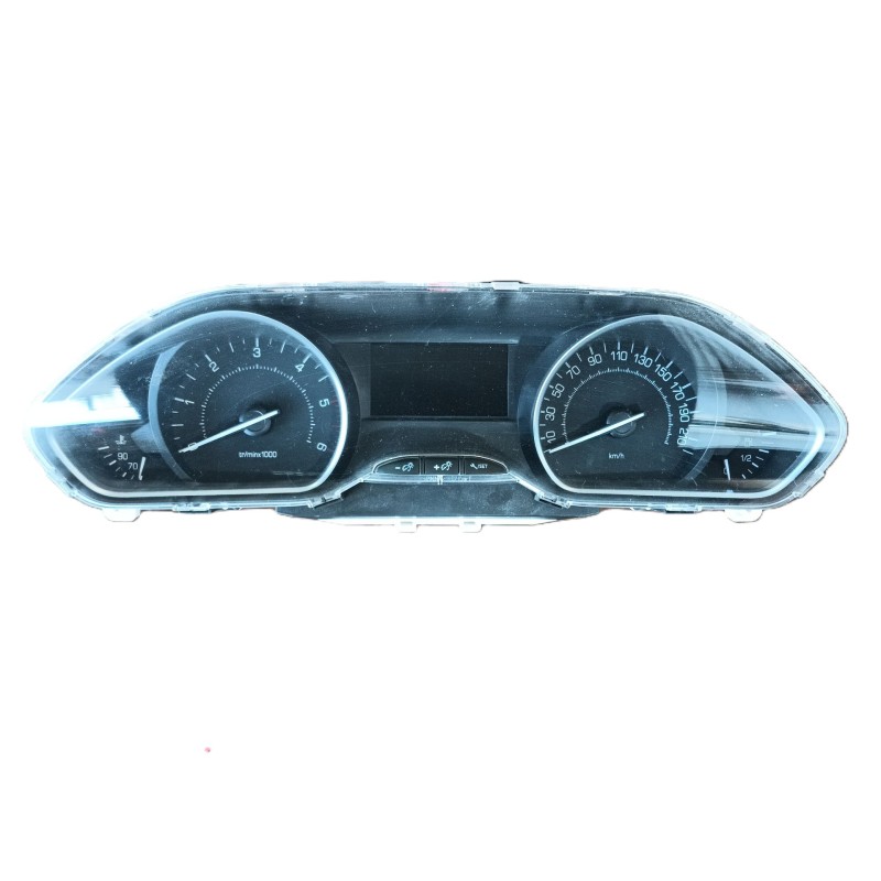 Recambio de cuadro instrumentos para peugeot 208 i (ca_, cc_) 1.6 bluehdi 100 referencia OEM IAM 9813848980 9813848980 
