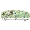 Recambio de cuadro instrumentos para nissan primera berlina (p11) gx referencia OEM IAM 248109F611  