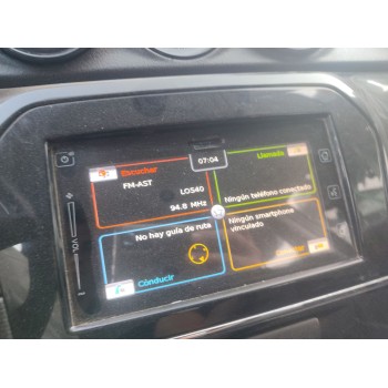 SISTEMA AUDIO / RADIO CD 