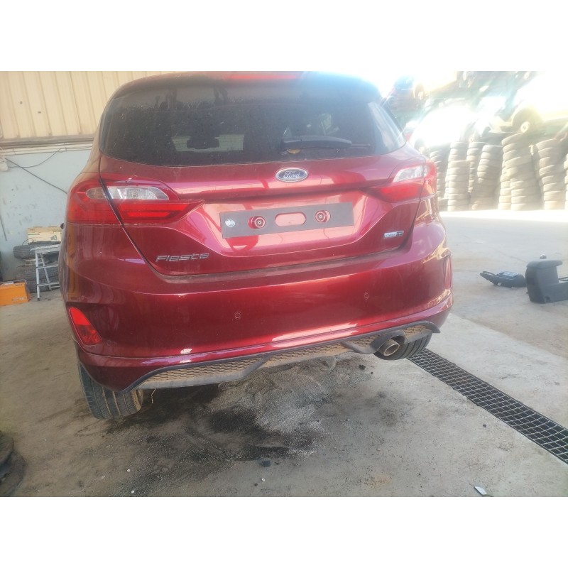 Recambio de paragolpes trasero para ford fiesta vii (hj, hf) 1.0 ecoboost referencia OEM IAM 2415443  