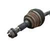 Recambio de transmision delantera izquierda para opel combo furgoneta/monovolumen (k9) 1.5 d referencia OEM IAM 9820471280  