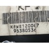 Recambio de cuadro instrumentos para daewoo matiz s plus referencia OEM IAM 96380536  