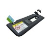 Recambio de parasol derecho para bmw x4 (f26) xdrive 35 d referencia OEM IAM 51167403562 5078885 