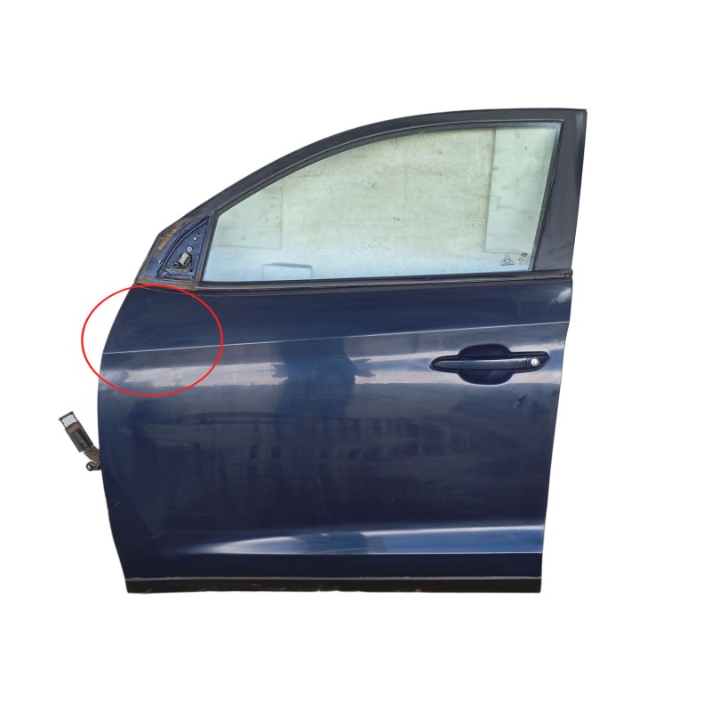 Recambio de puerta delantera izquierda para hyundai tucson (tl, tle) 1.6 gdi referencia OEM IAM 76003D7000  