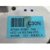 Recambio de mando calefaccion / aire acondicionado para hyundai ix35 comfort 2wd referencia OEM IAM 972502YXXX  972502Y301