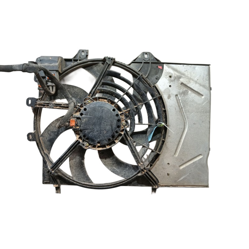 Recambio de electroventilador para peugeot 208 i (ca_, cc_) 1.6 bluehdi 100 referencia OEM IAM 9801666680  