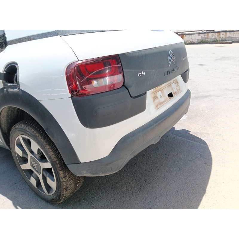 Recambio de paragolpes trasero para citroën c4 cactus 1.6 bluehdi 100 referencia OEM IAM 1611428480  