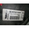 Recambio de faro derecho para opel meriva 1.7 16v cdti referencia OEM IAM 93321053  
