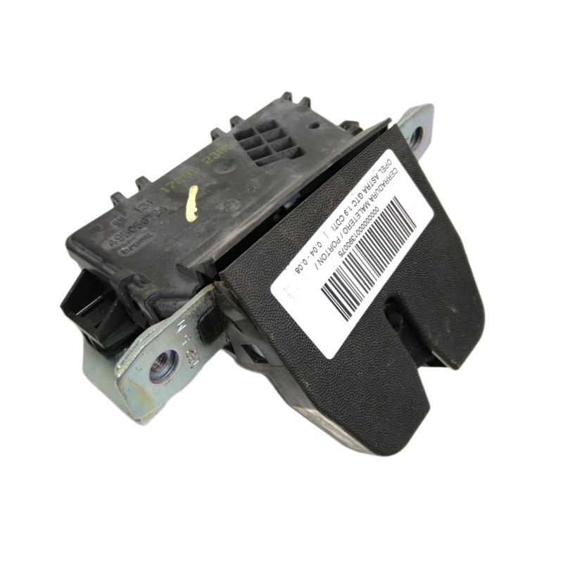 Recambio de cerradura maletero / porton para opel astra gtc 1.9 cdti referencia OEM IAM 495058724  172852385