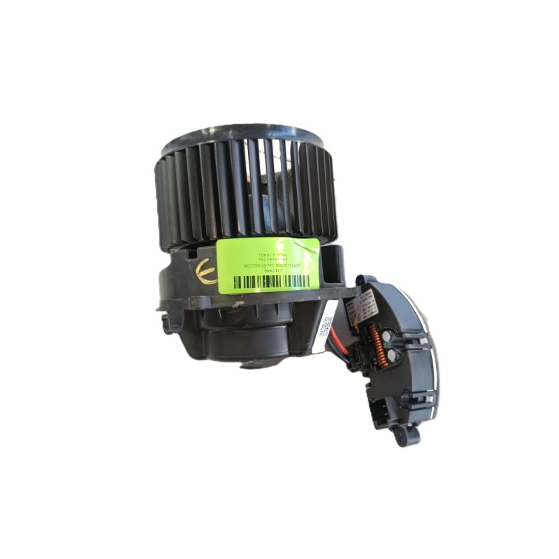Recambio de ventilador calefaccion para bmw 1 (f40) 118 d referencia OEM IAM 64119297752 L158361 1163602037