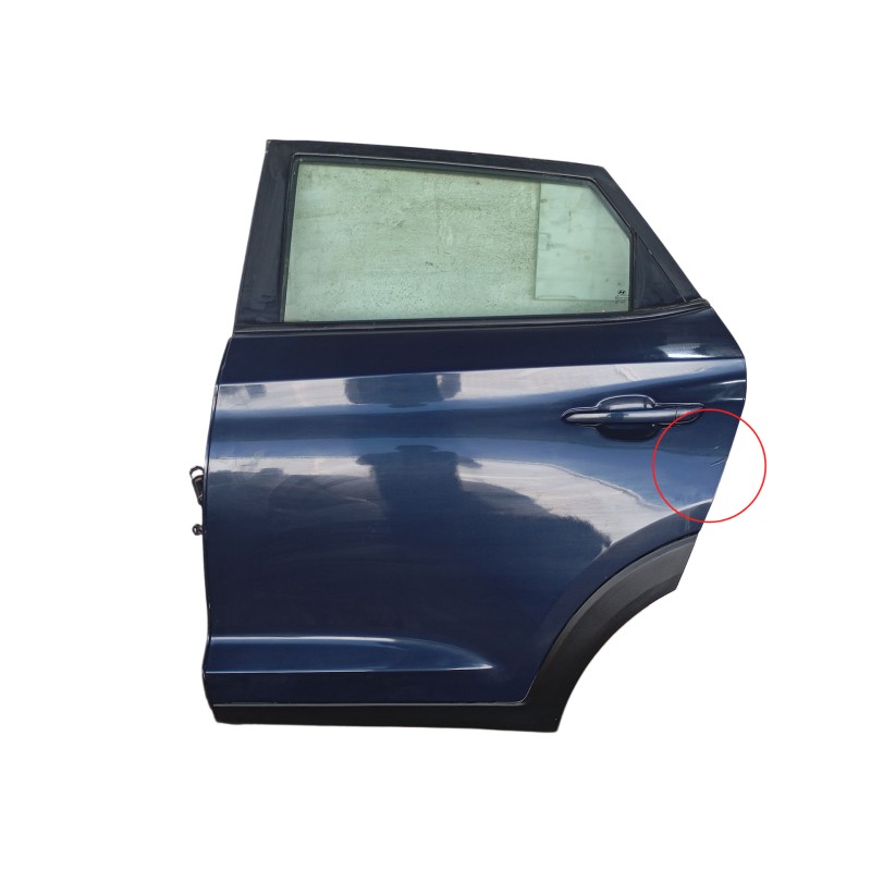 Recambio de puerta trasera izquierda para hyundai tucson (tl, tle) 1.6 gdi referencia OEM IAM 77003D7000  