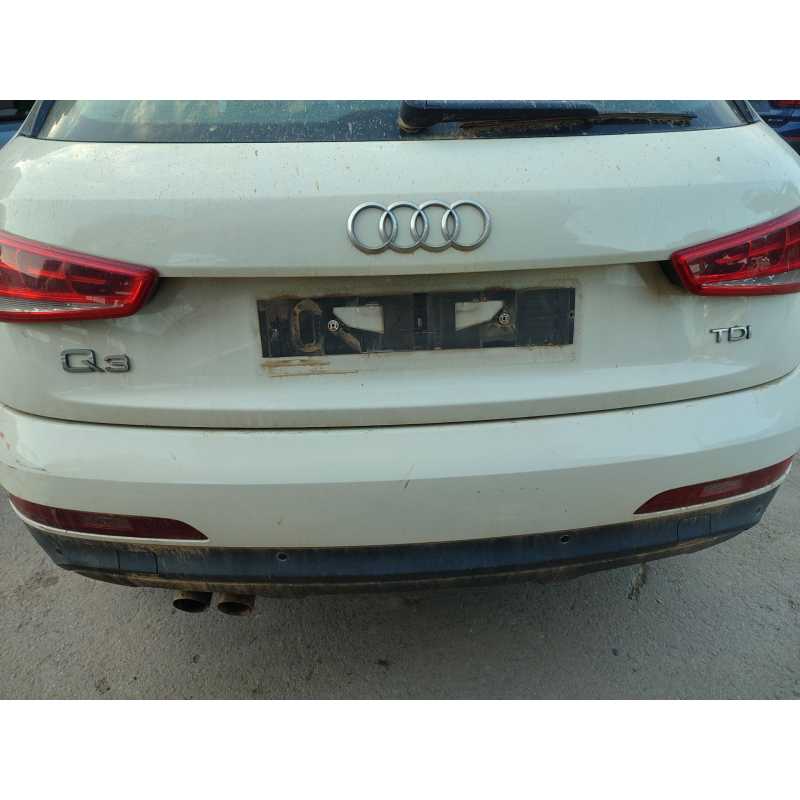 Recambio de paragolpes trasero para audi q3 (8ub, 8ug) 2.0 tdi quattro referencia OEM IAM   