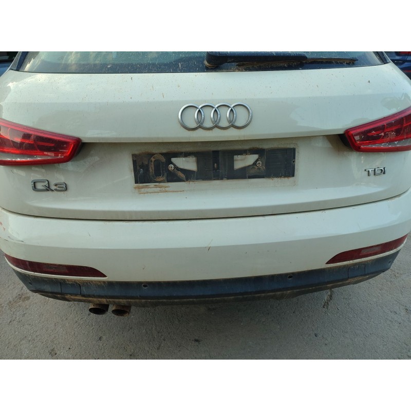Recambio de paragolpes trasero para audi q3 (8ub, 8ug) 2.0 tdi quattro referencia OEM IAM   