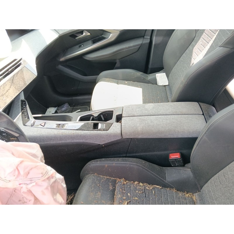 Recambio de apoyabrazos central para peugeot 3008 (p13) allure hybrid 136 e-dcs6 referencia OEM IAM   