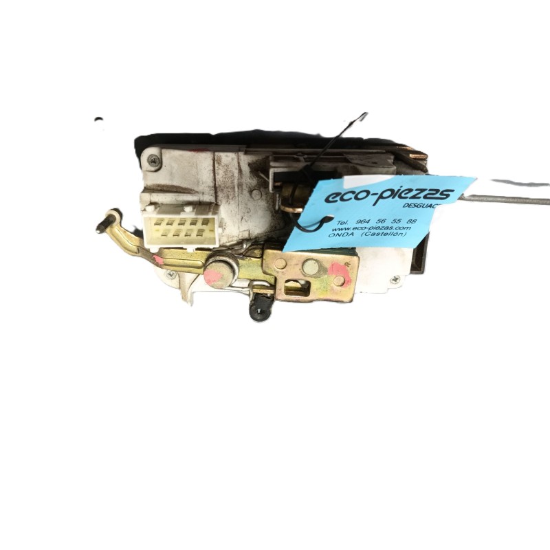 Recambio de cerradura puerta delantera derecha para lancia phedra (180) 2.2 jtd 16v emblema referencia OEM IAM 9645109880  